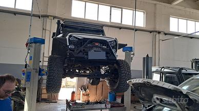 Jeep Wrangler rubicon 2014 omologato