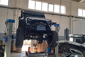 Jeep Wrangler rubicon 2014 omologato