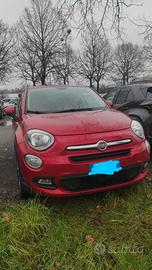 500X rosso metallizzato