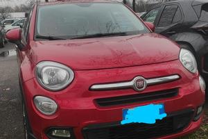 500X rosso metallizzato