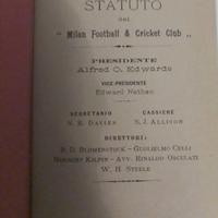 Storia A. C. Milan 