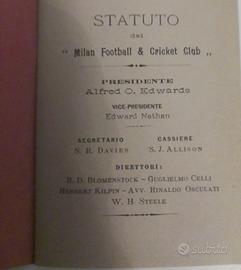 Storia A. C. Milan 