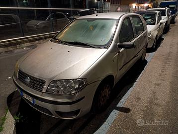 Fiat Punto 1.2 Metano – NON MARCIANTE – Ideale Exp