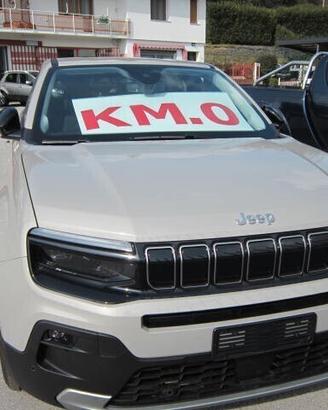 Jeep Avenger 1.2 Turbo 100 CV Summit KM.Zero