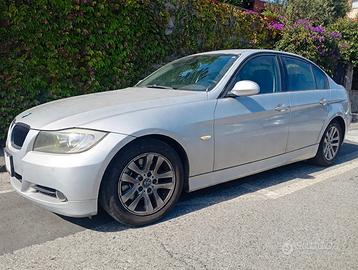 BMW 320d E90 catena e turbina nuova gomme revision