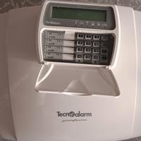 Tecnoalarm centrale + tastiera 