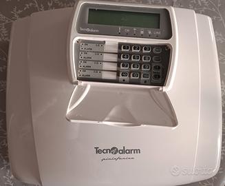 Tecnoalarm centrale + tastiera 