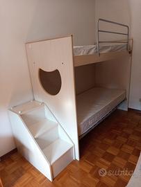 Letto castello