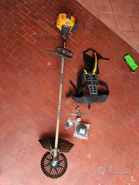 Decespugliatore a scoppio Stiga SBC 636