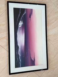 Quadri con cornice e vetro