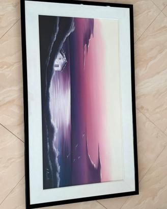 Quadri con cornice e vetro