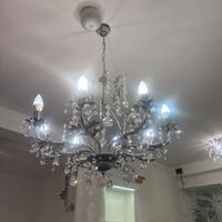 Lampadari a sospensione con cristalli