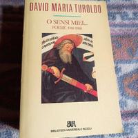 O SENSI MIEI poesie 1948-1988 David Maria Turoldo