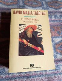 O SENSI MIEI poesie 1948-1988 David Maria Turoldo