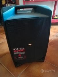 Amplificatore Proel 400 Wat, 2 ingressi