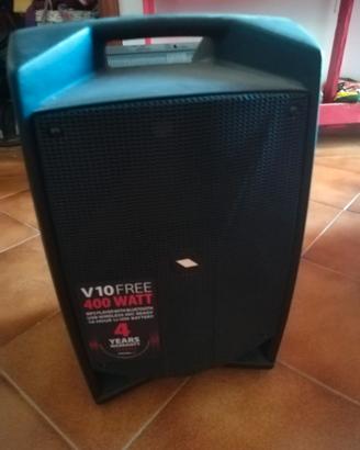 Amplificatore Proel 400 Wat, 2 ingressi