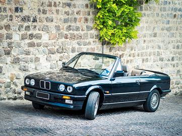 BMW STORICA 320 I Cabrio (GLP VALIDO)
