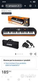 Kit Pianola Tastiera Casio SA76