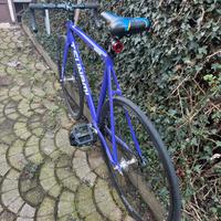 🚲 Bici a scatto fisso Tsunami viola – Taglia 58