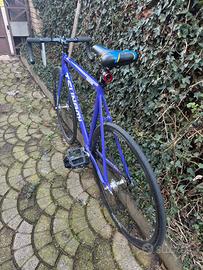 🚲 Bici a scatto fisso Tsunami viola – Taglia 58