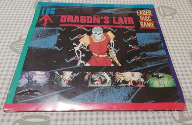 Dragon's Lair e Thayer's Quest LDG laserdisc game