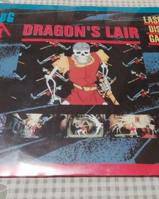 Dragon's Lair e Thayer's Quest LDG laserdisc game