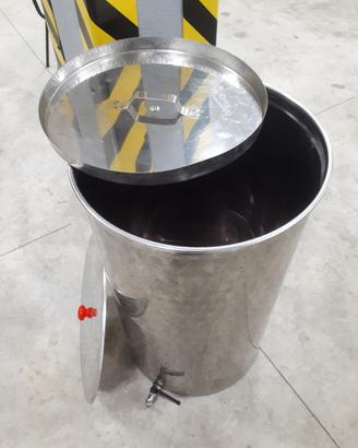 Botte Serbatoio inox vino 75 litri, cisterna