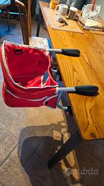 Seggiolino da tavolo della Chicco per bambini 