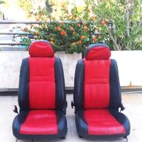 2  SEDILI SPORT ANTERIORI Ritappezzati
