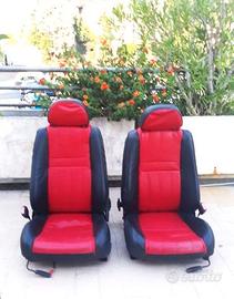 2  SEDILI SPORT ANTERIORI Ritappezzati