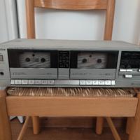 Lettore registratore doppia cassetta Technics RS-T