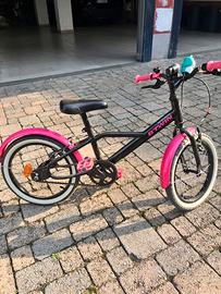 Bicicletta bambina con rotelle