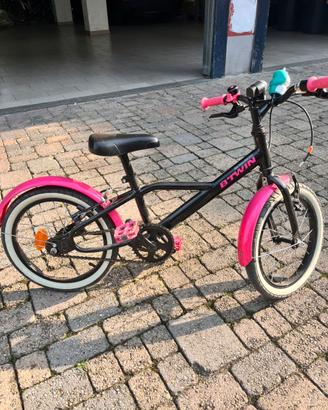 Bicicletta bambina con rotelle