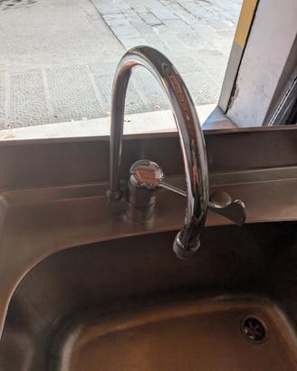 Lavello acciaio inox 70x70