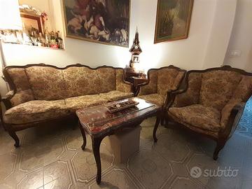 Poltrone vintage coordinate