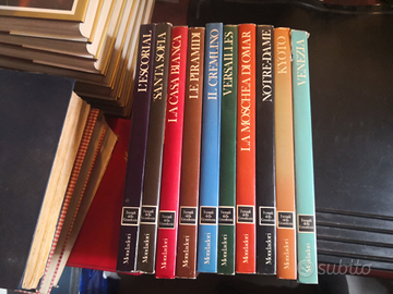 I TEMPLI DELLA GRANDEZZA 10 volumi Mondadori