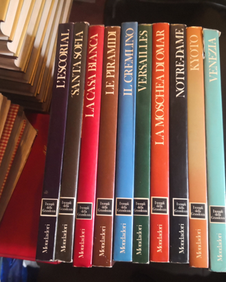 I TEMPLI DELLA GRANDEZZA 10 volumi Mondadori