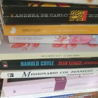 20 libri , 1€/libro, in blocco