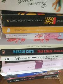 20 libri , 1€/libro, in blocco