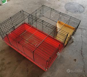 Gabbia conigli o piccoli animali