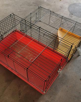 Gabbia conigli o piccoli animali