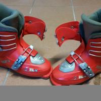 scarponi sci bimbo