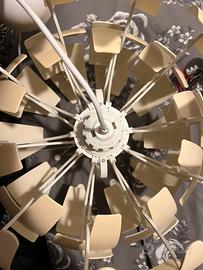 Lampadario ikea apribile