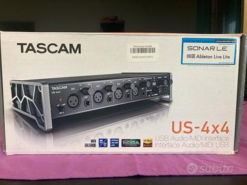 Interfaccia audio usb Tascam US-4x4