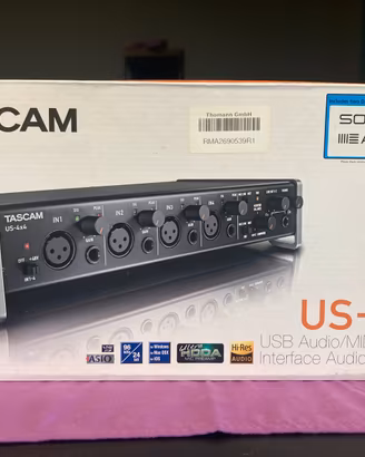 Interfaccia audio usb Tascam US-4x4