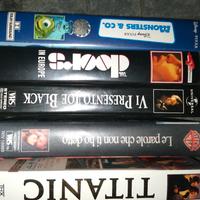 dvd e VHS vari