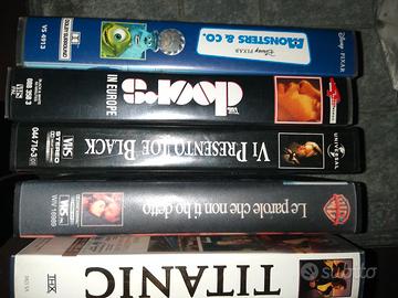 dvd e VHS vari