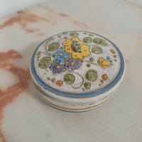 portagioie in ceramica vintage
