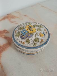 portagioie in ceramica vintage