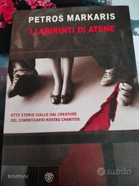 Markaris i labirinti di Atene. Bompiani